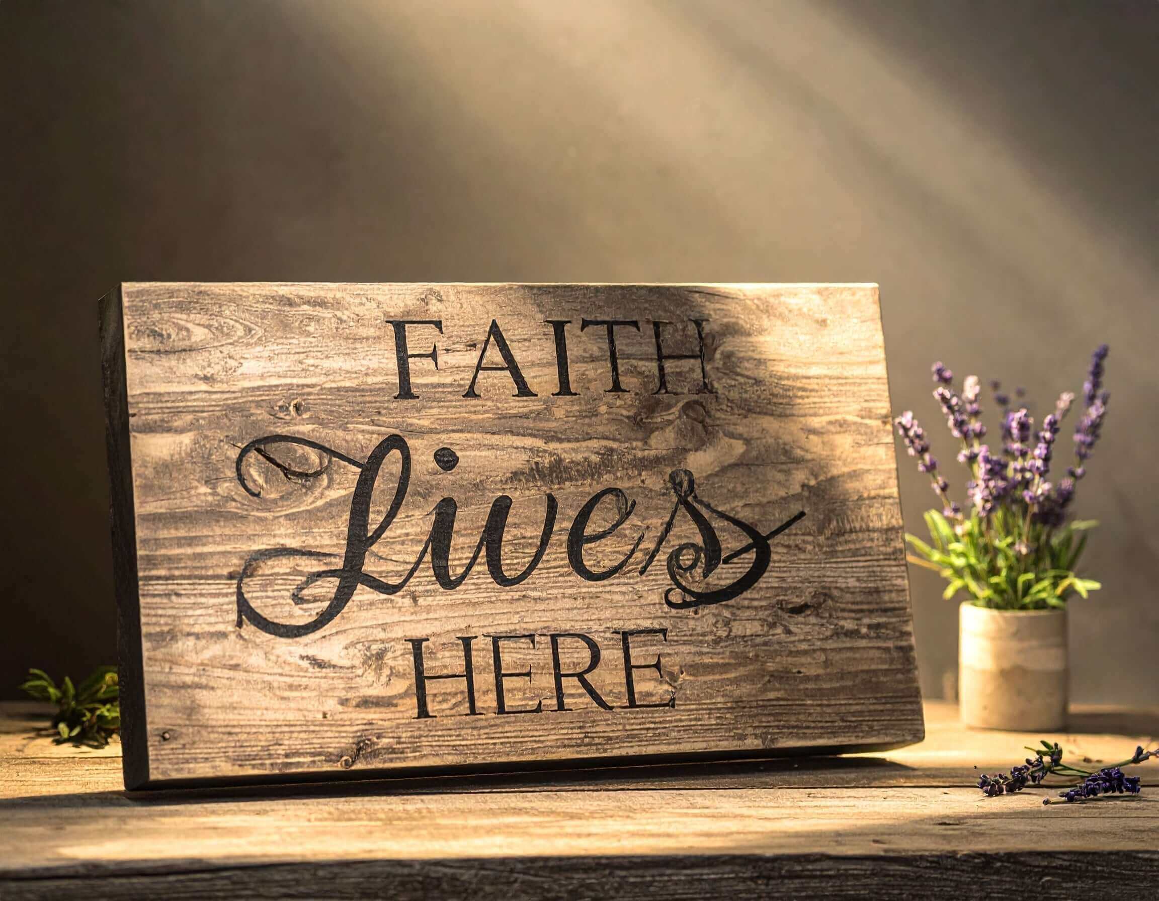 Faith Lives Here