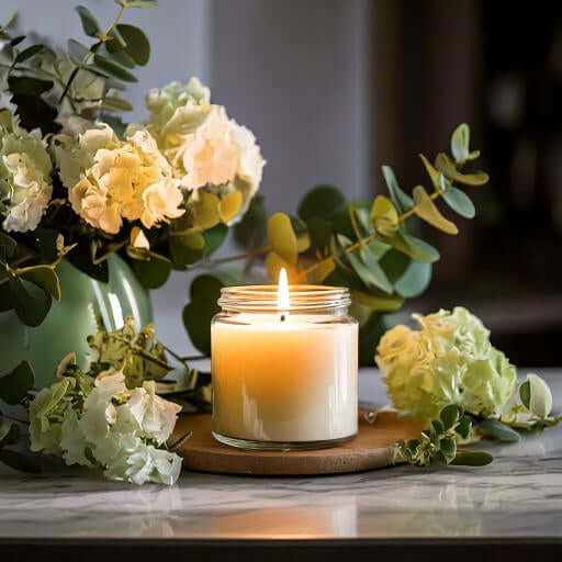 Scent and Light: The Timeless Appeal of Candles.