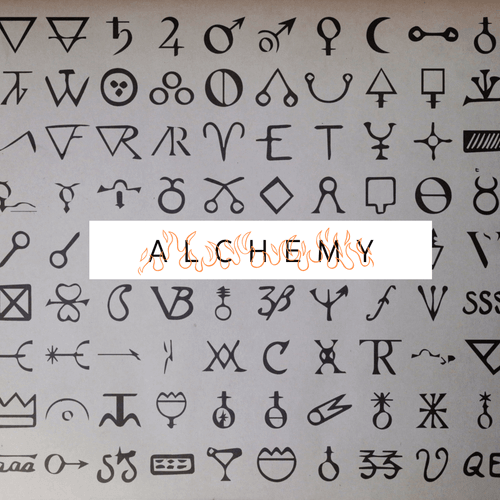 Alchemy: The Art of Self Improvement.