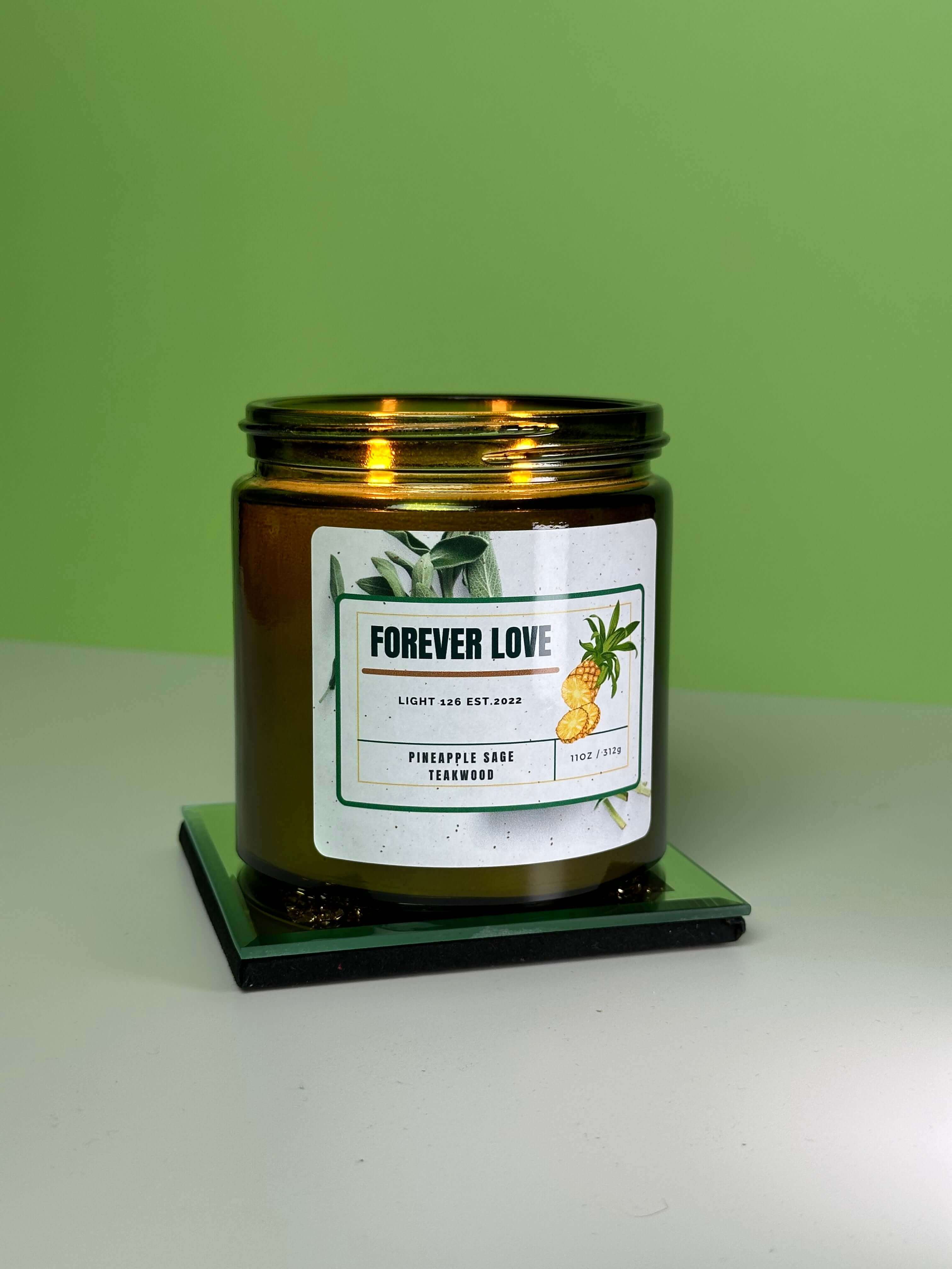 The Forever Love Candle by Light126