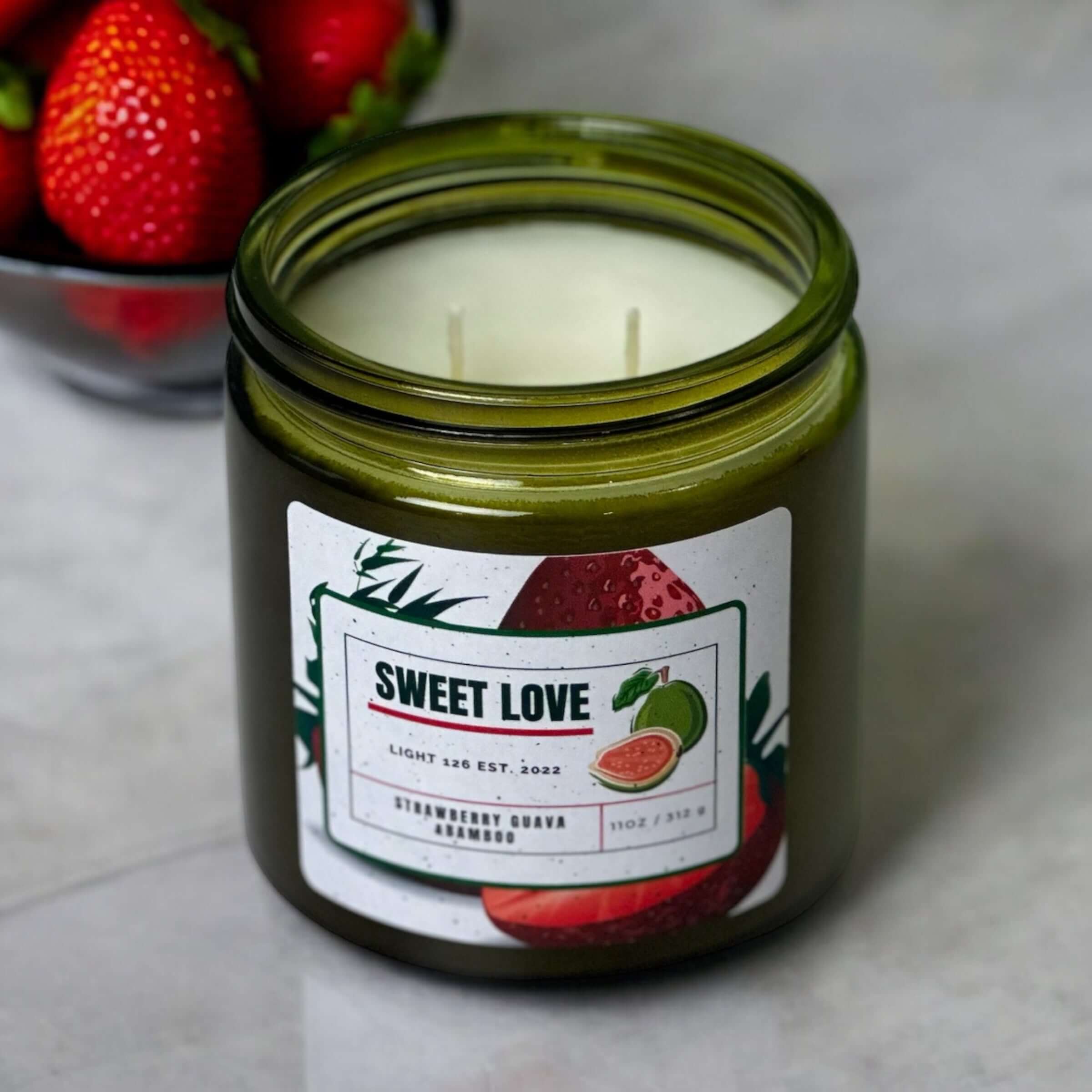 Sweet Love. An unforgettable candle experience.