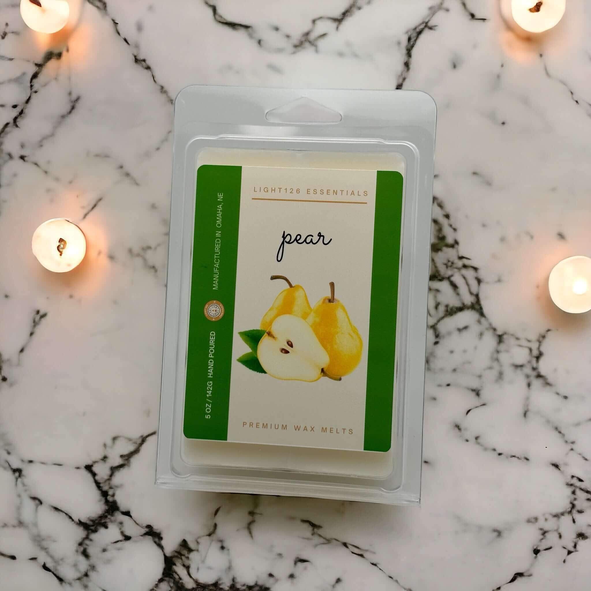 Light126 Essentials- Pear Wax Melts