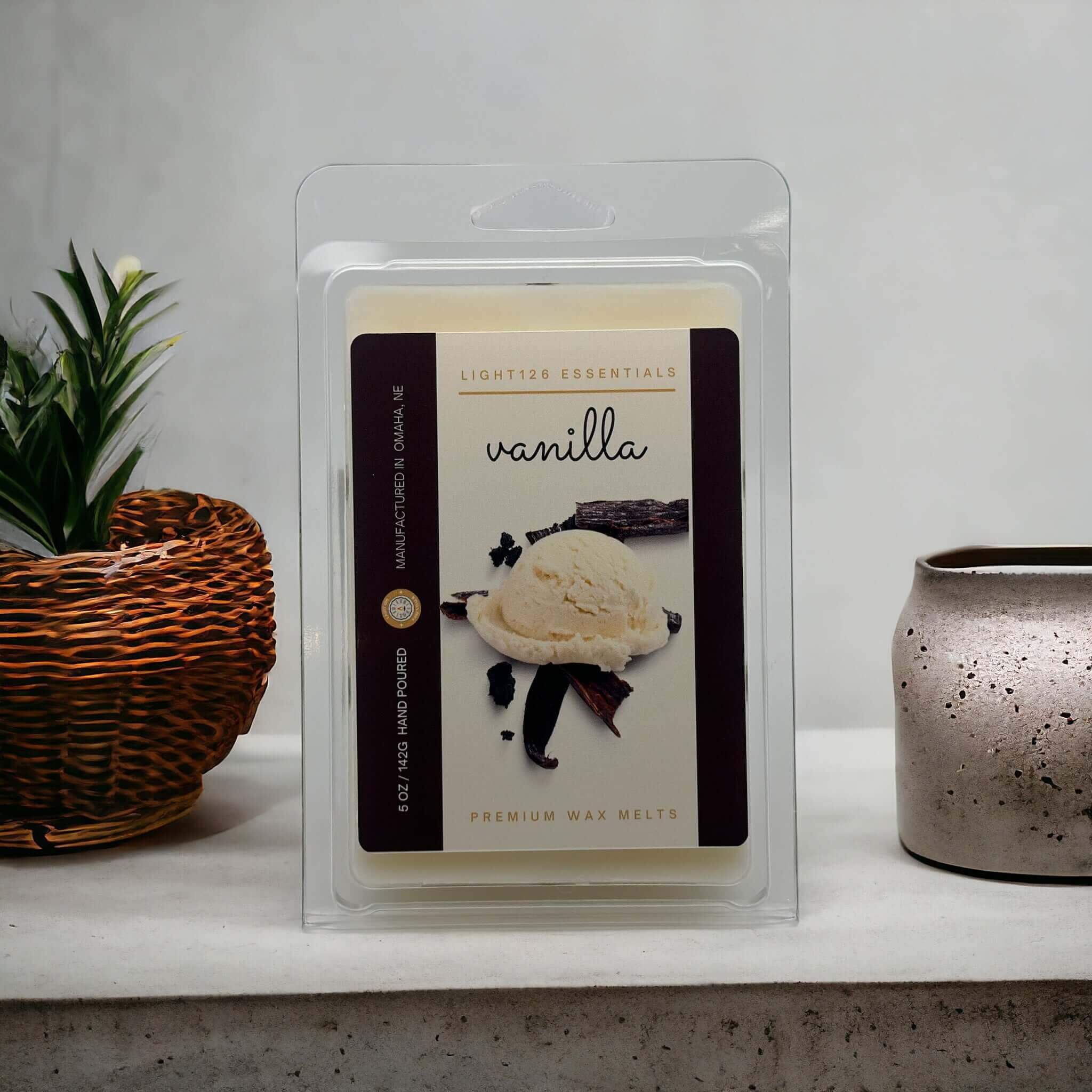 Light126 Essentials- Vanilla Wax Melts