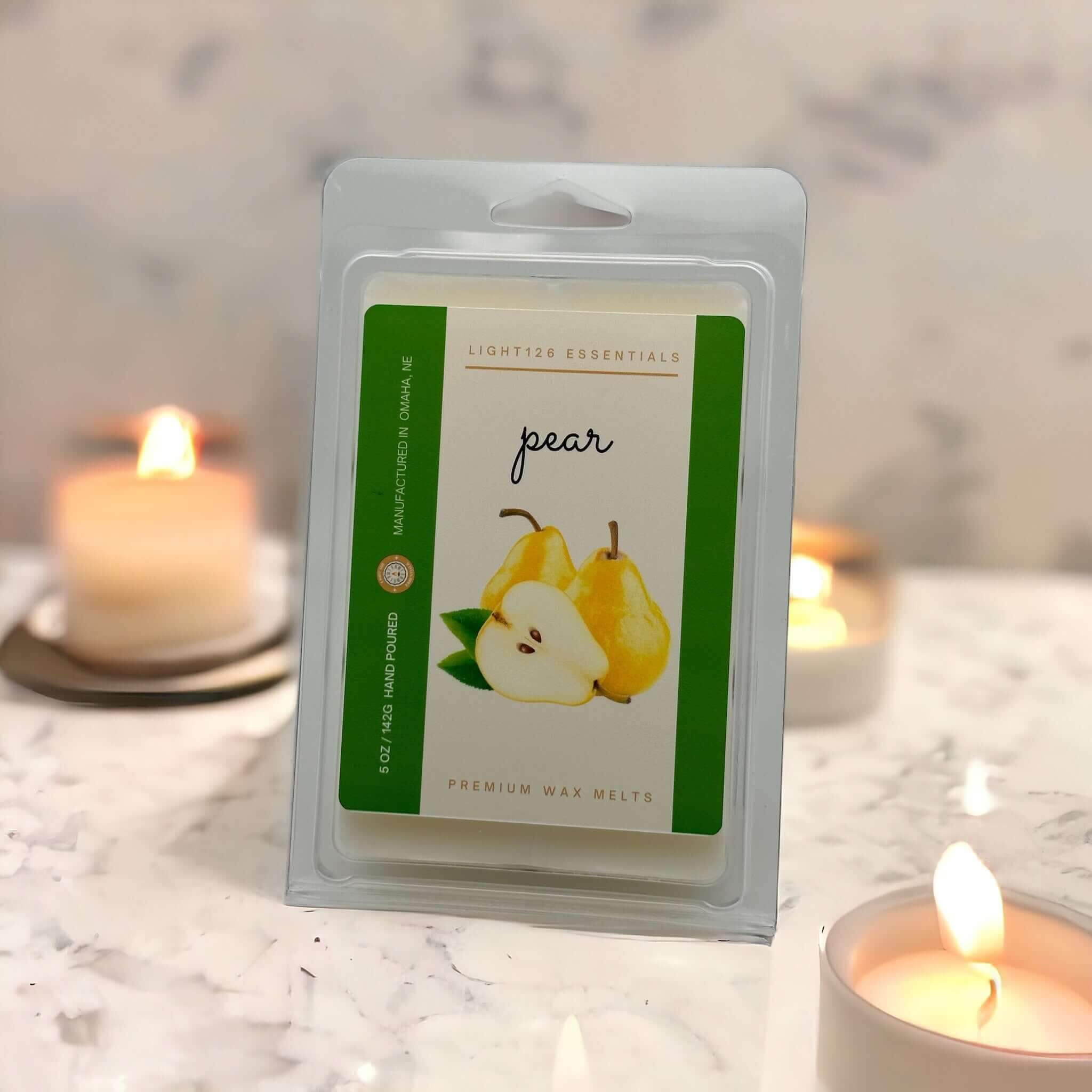 Light126 Essentials- Pear Wax Melts