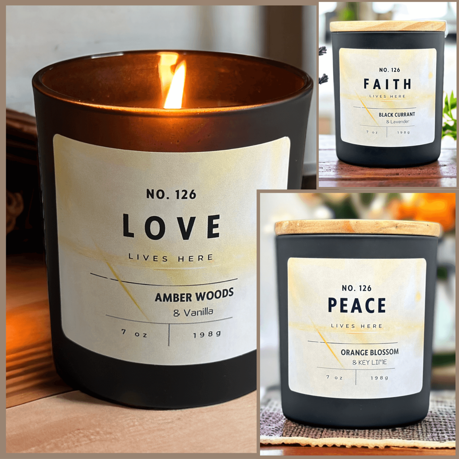 The Intangible Collection | Scented Candles