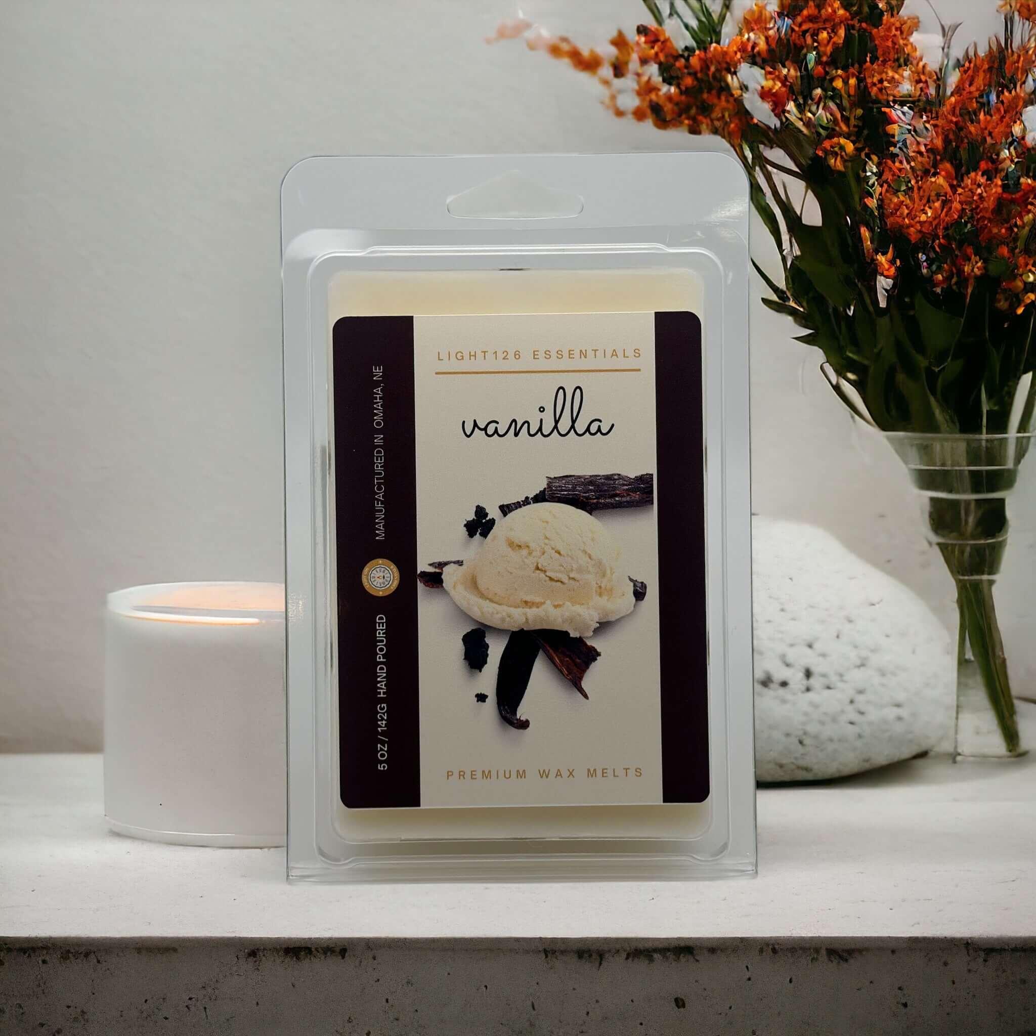 Light126 Essentials- Vanilla Wax Melts