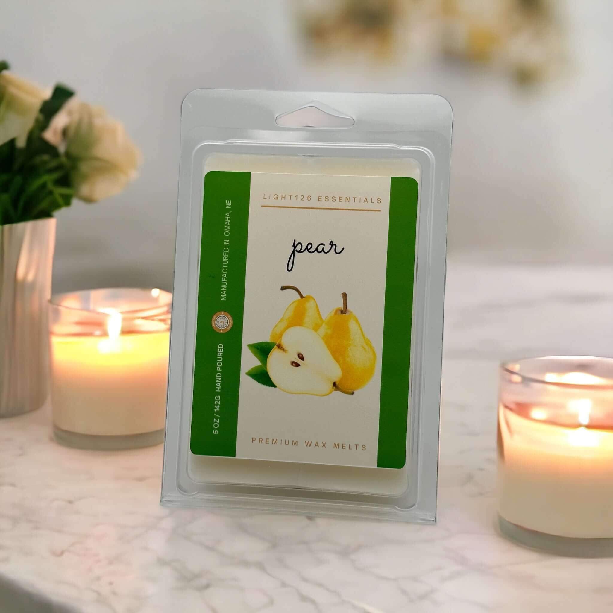 Light126 Essentials- Pear Wax Melts