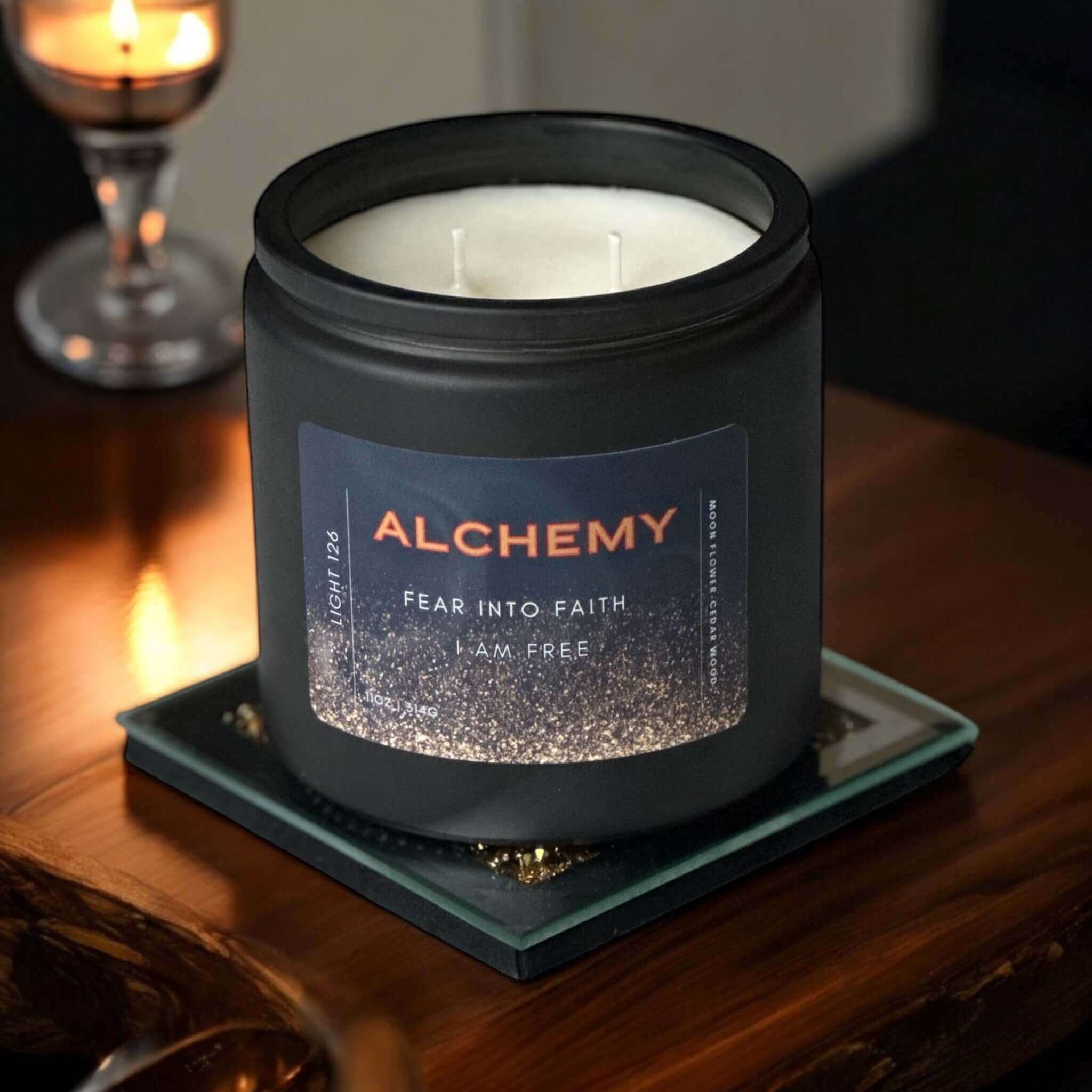 Alchemy: Fear into Faith | Scented Candle