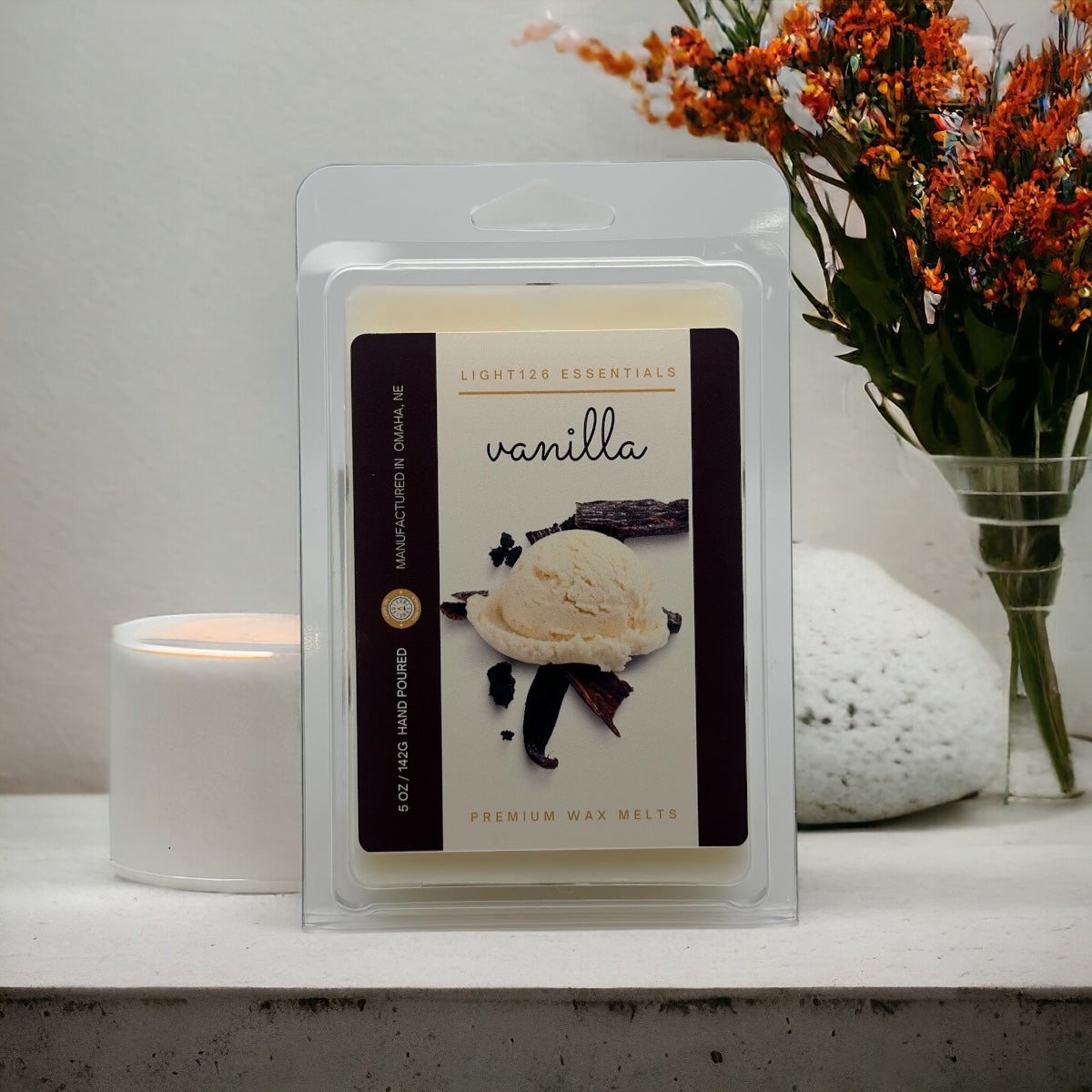 Vanilla Wax Melts | Light126 Essentials