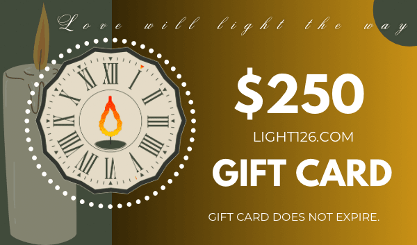 $250 Light126 gift card