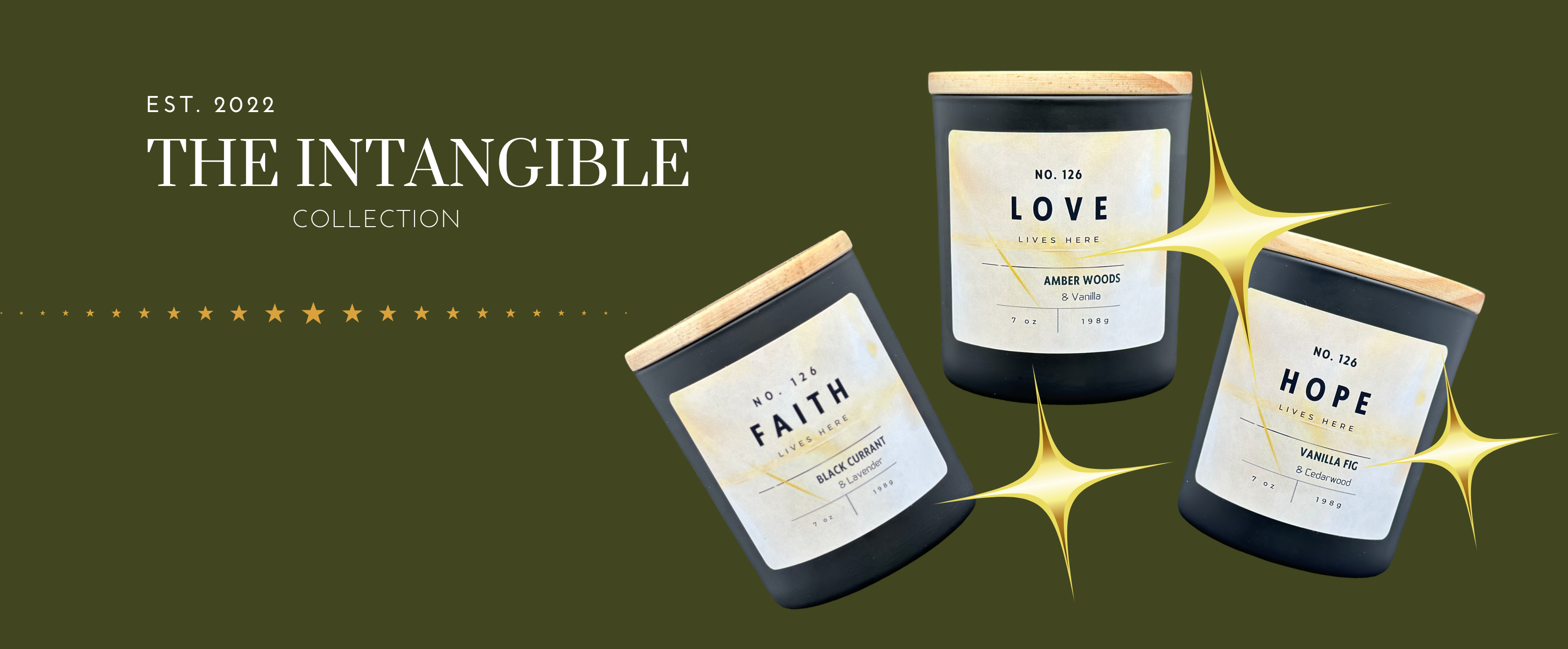 The Intangible Candle Collection